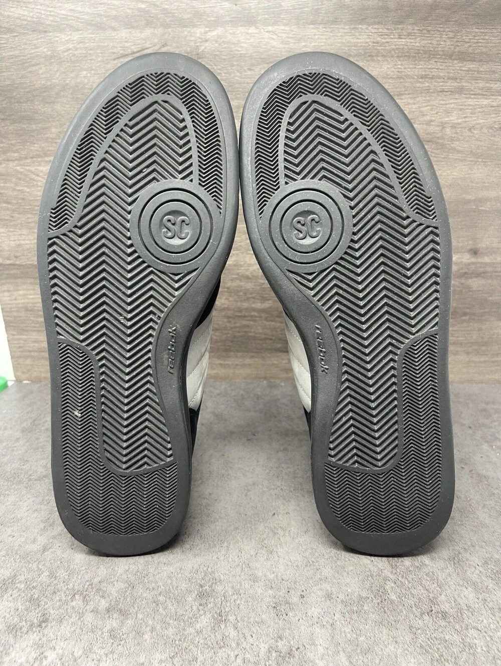 Reebok S Carter Classic Low Jay Z Black Grey Size 10 Mens Rare 10-150800
